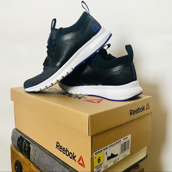 Reebok Memory Foam Black Purple Running Sneaker 6 - Picture 2 of 8